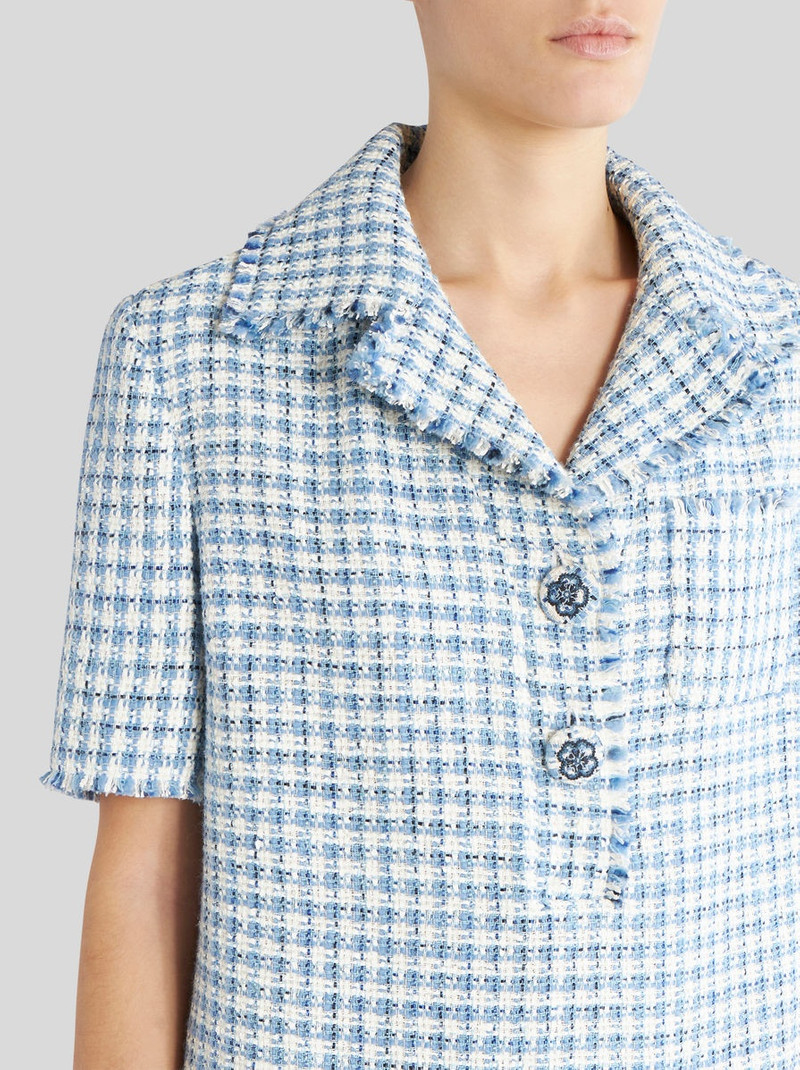 Etro BOUCLÉ TUNIC DRESS outlook