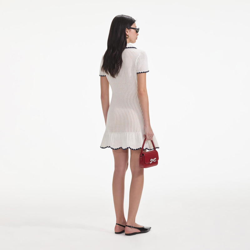 white christmas dresses Down For The Ride Crochet Mini Dress
