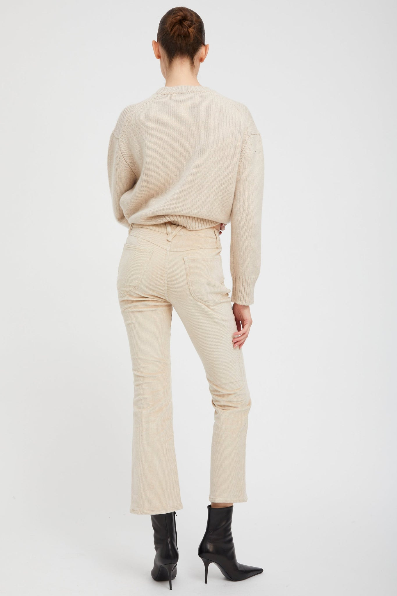 OAT HEAVY CASHMERE SWEATER - 4