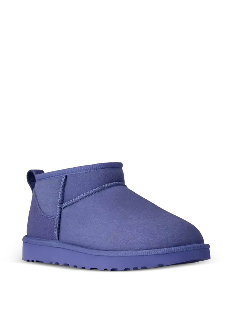UGG Classic Ultra Mini pull-tab boots outlook