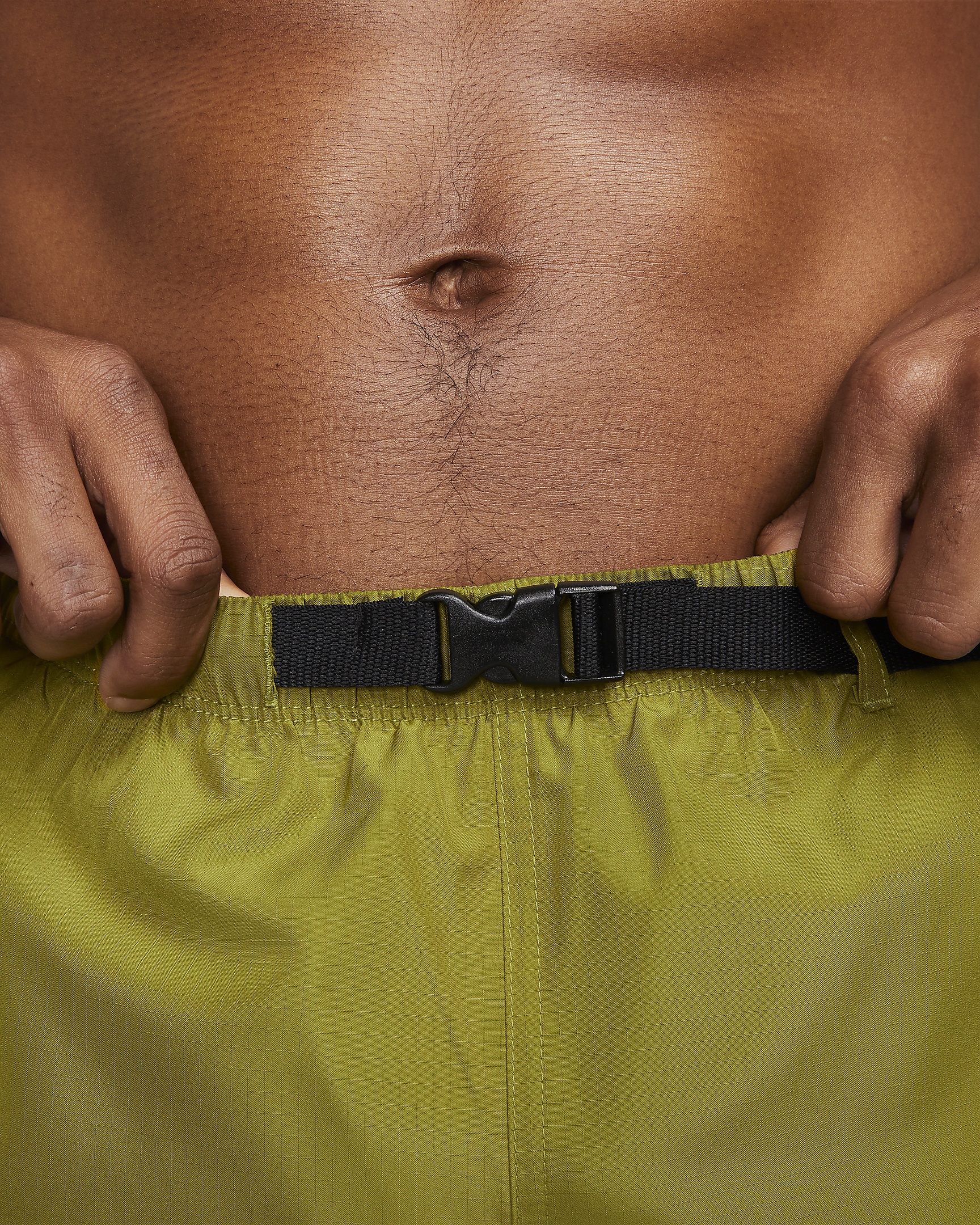 Nike Men's 5" Belted Packable Swim Trunks - 4