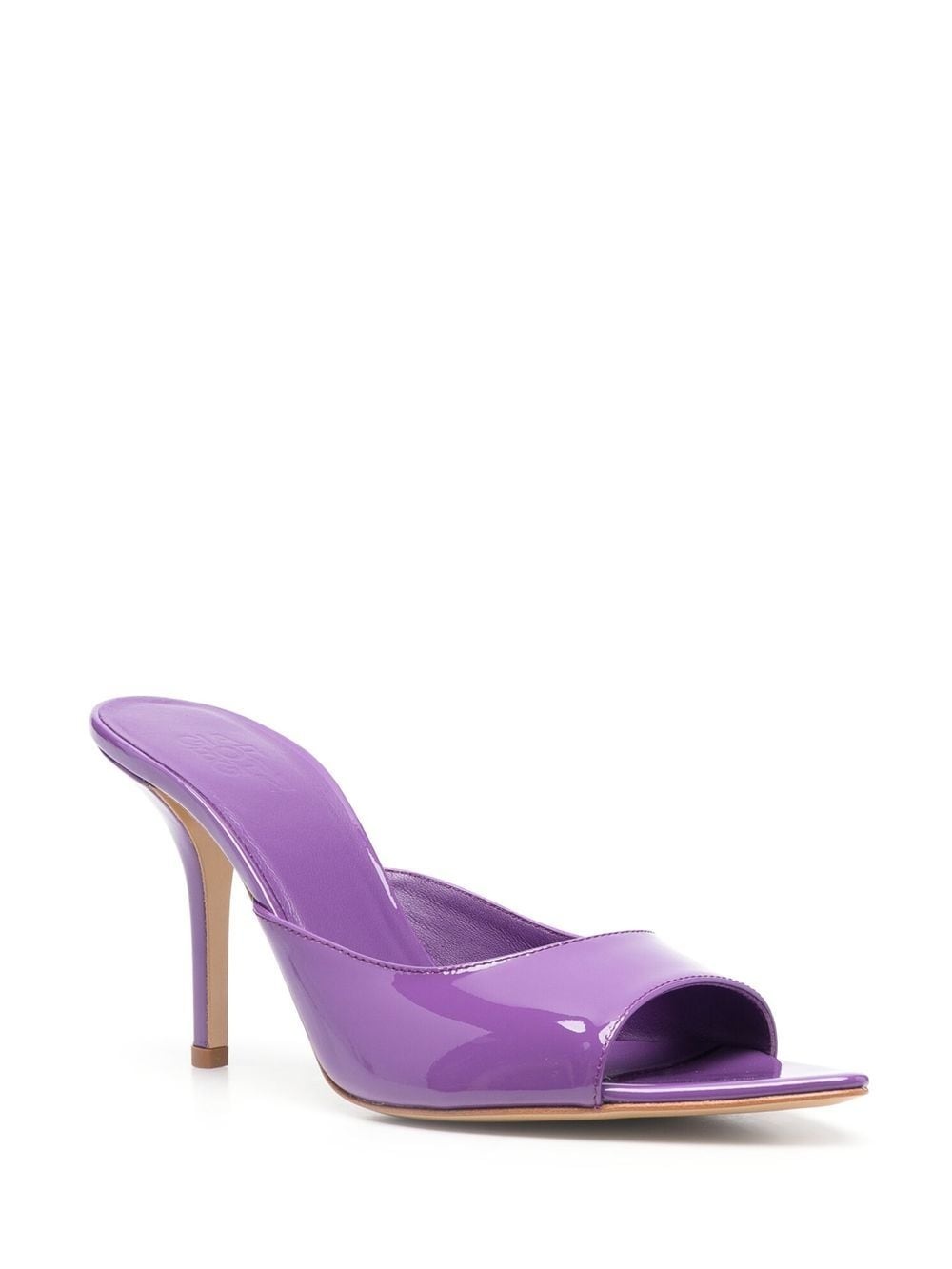 x Pernille Teisbaek Perni 90mm leather mules - 2