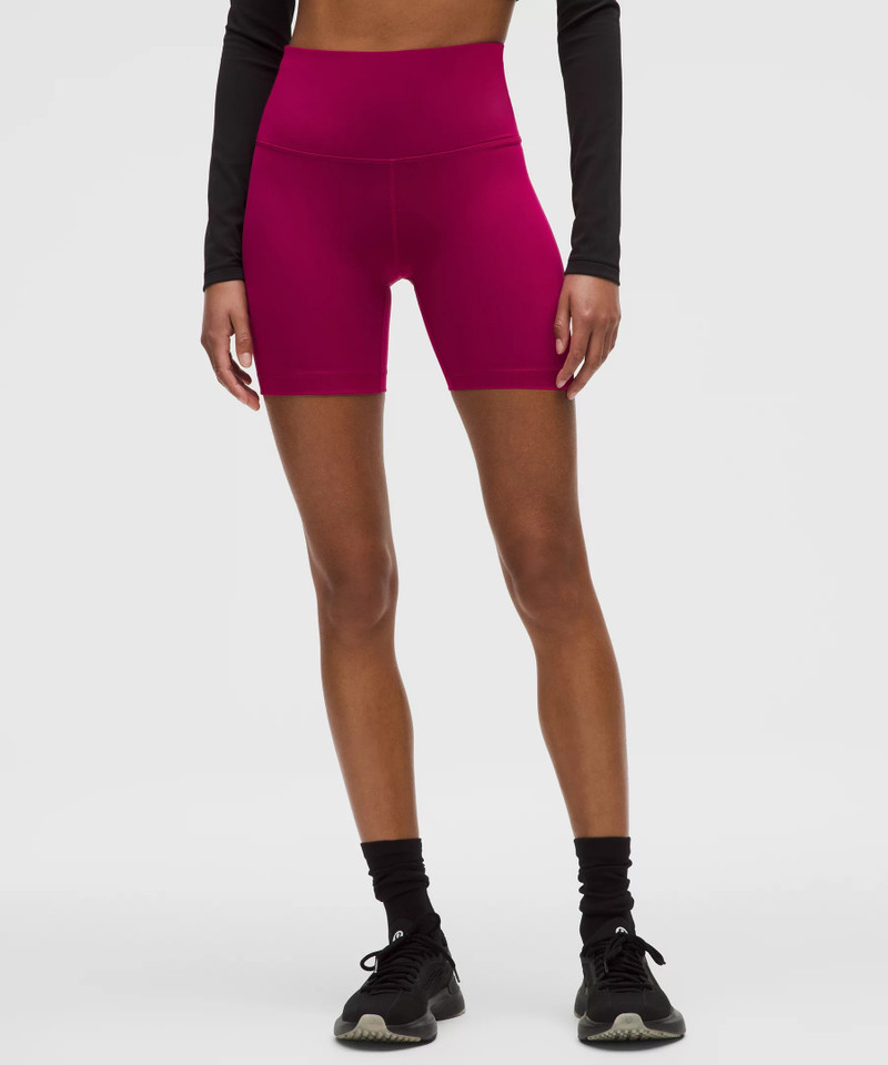 lululemon Wunder Train High-Rise Short 6" outlook