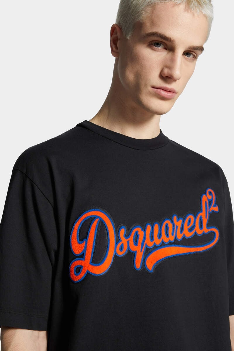 LOOSE FIT SPONGE PATCH T-SHIRT - 5