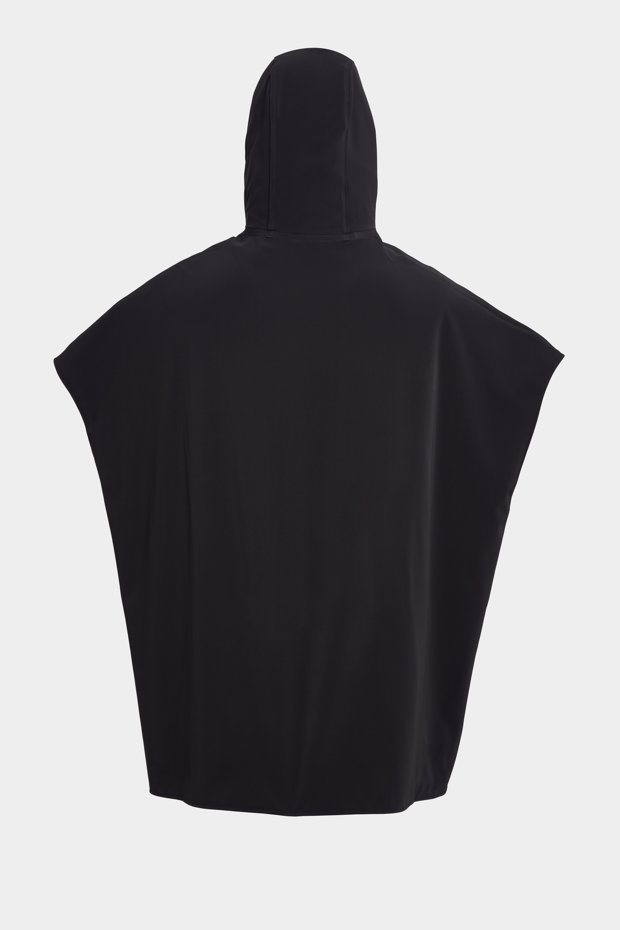 Lomma Matte Poncho Black - 6