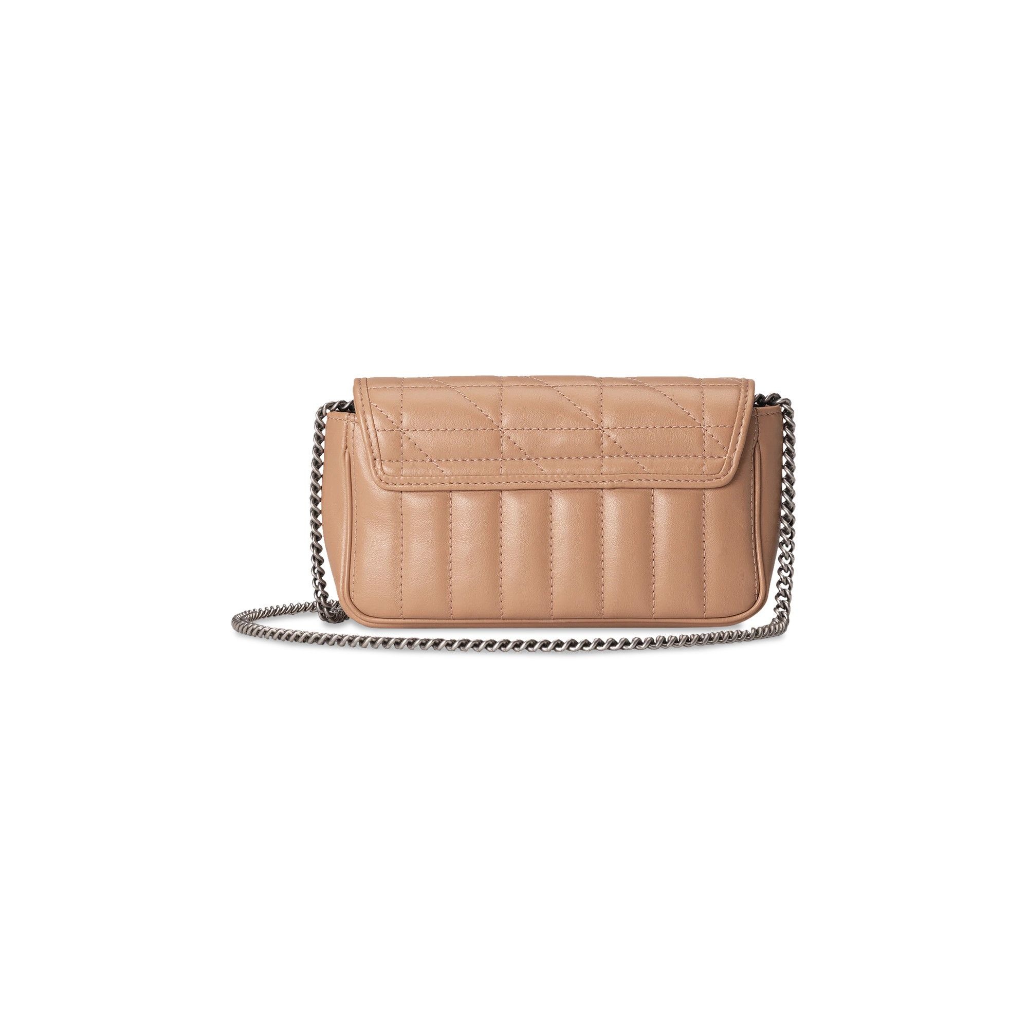Gucci GG Marmont Super Mini Bag 'Camelia' - 2