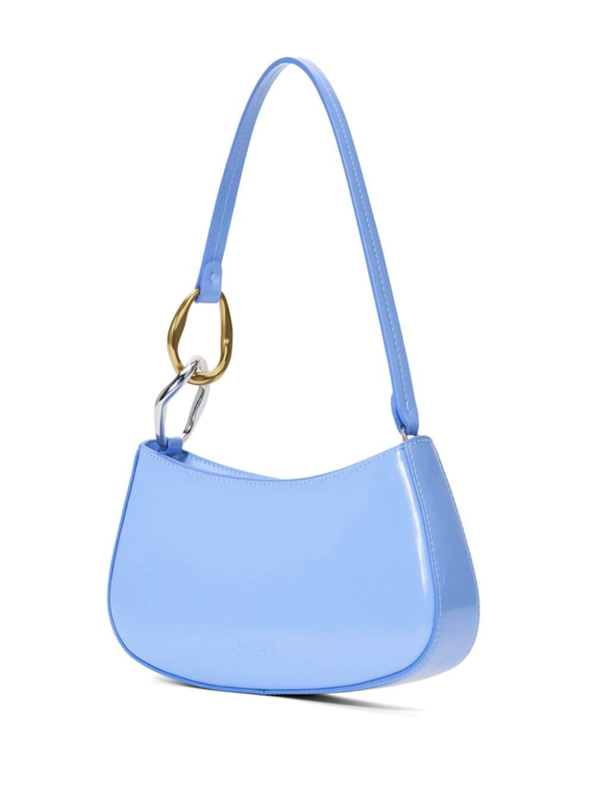 Ollie patent-leather shoulder bag - 2