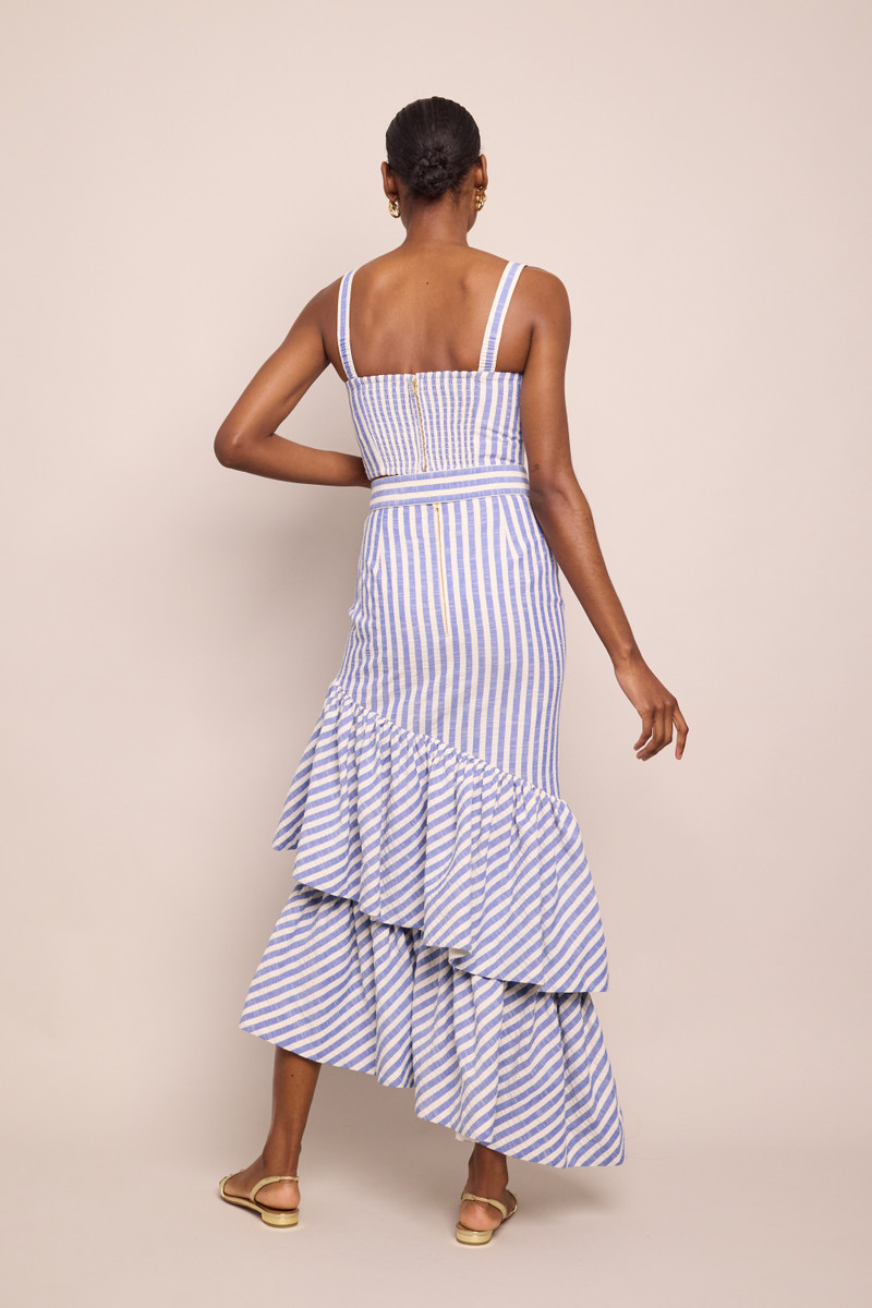 Terra Skirt Flamenco Inspired Ruffle Tiers 3