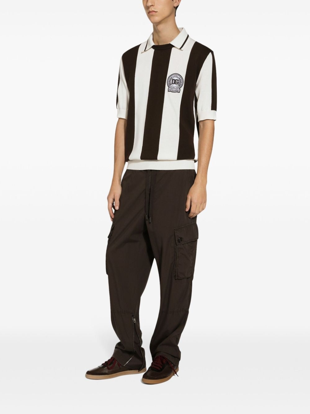 cotton cargo pants - 2
