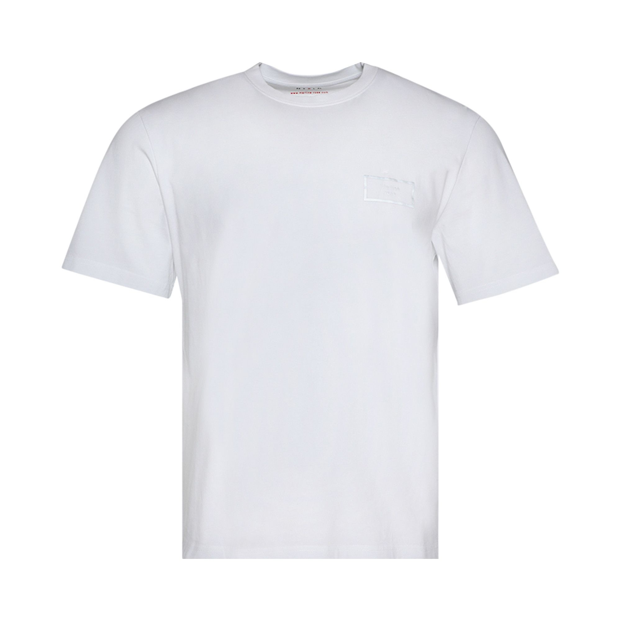 Martine Rose Classic T-Shirt 'White' - 1