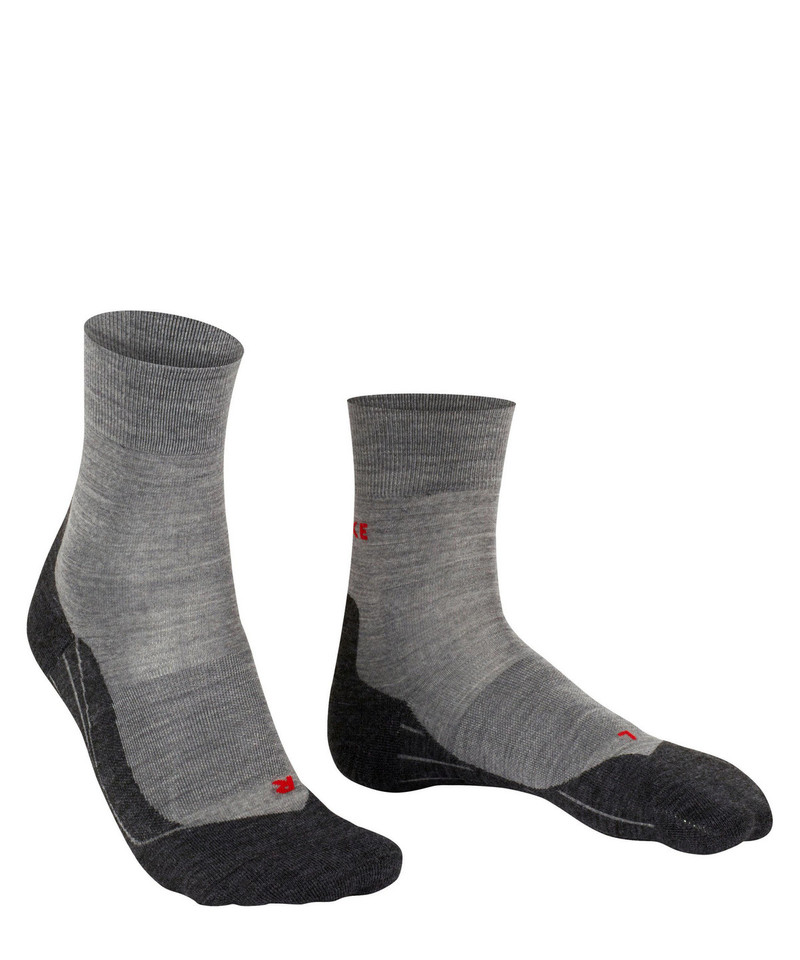 RU4 Endurance Wool Women Running Socks 3