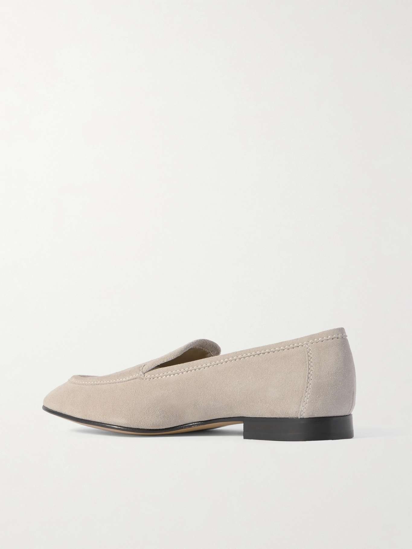 Suede loafers Stone - 3