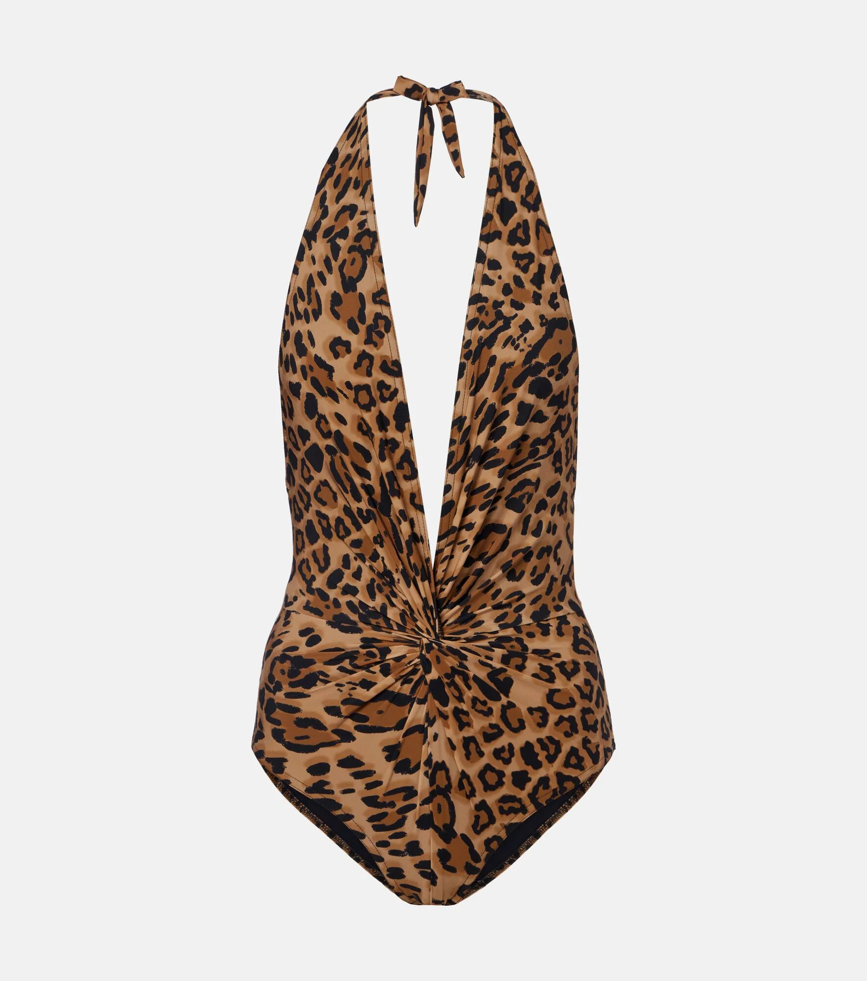 Ava leopard-print swimsuit - 1
