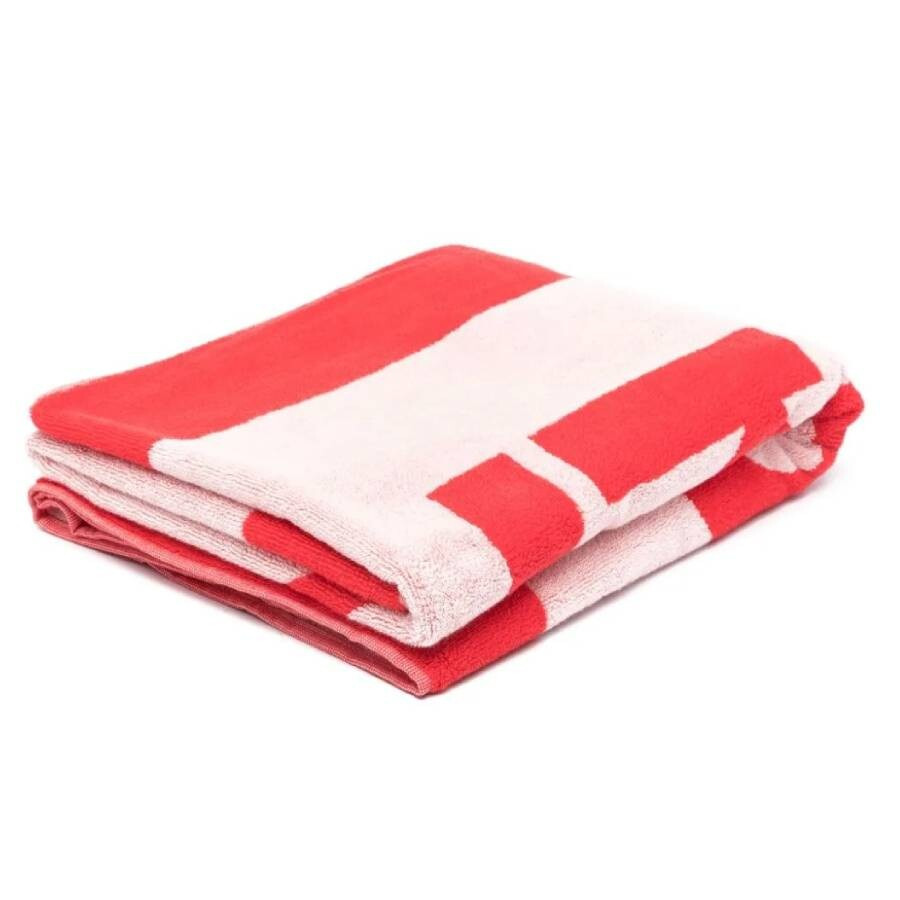 Kenzo Logo Print Cotton Beach Towel - 2