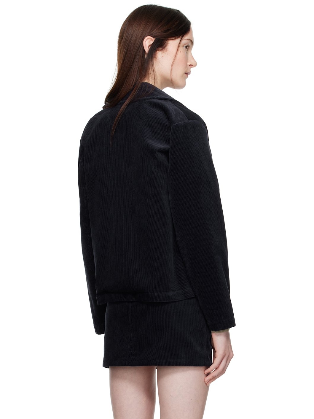 Navy Mackie Jacket - 3