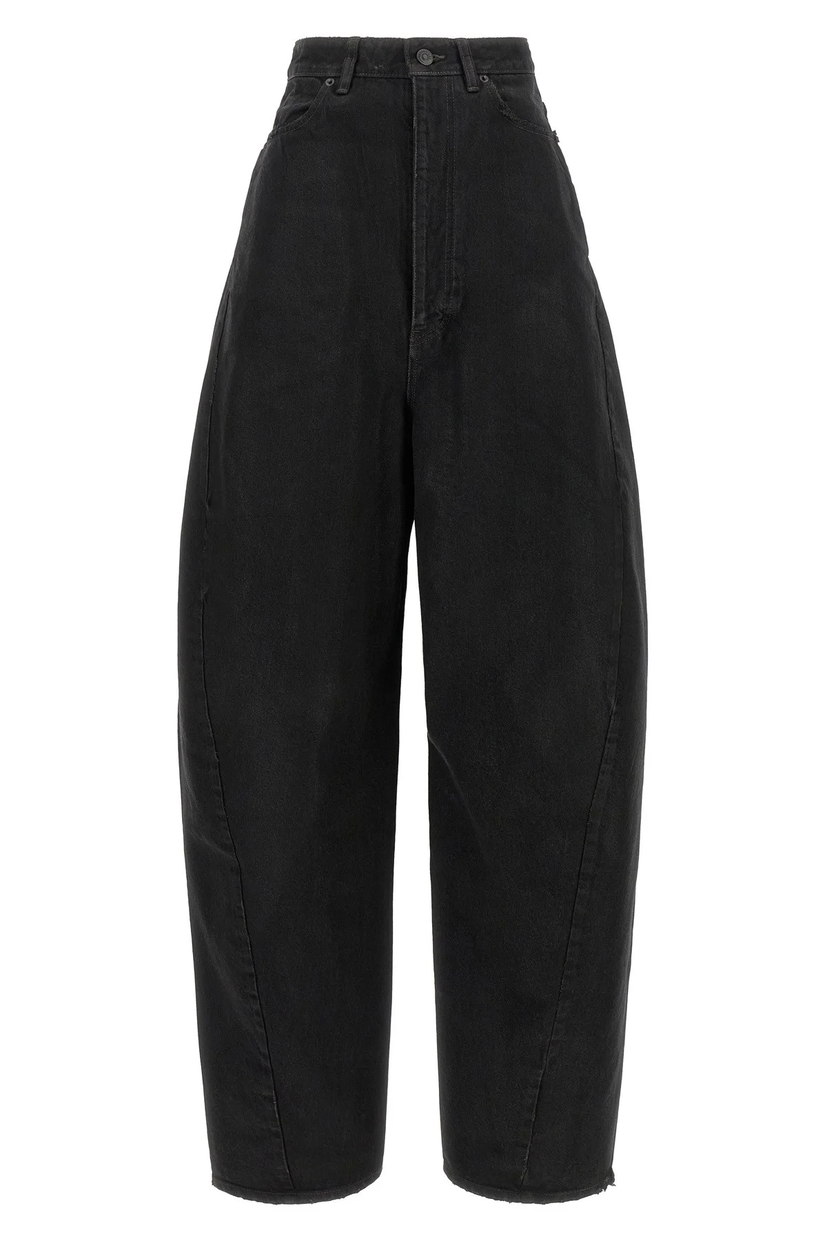 Barrel Leg Jeans - 1