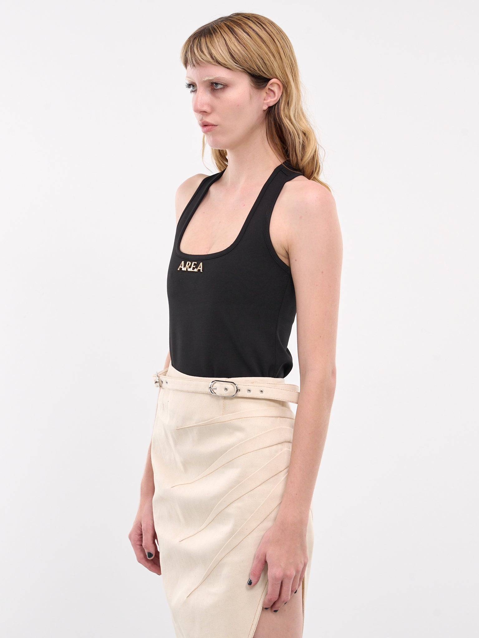 Logo Nameplate Racerback Tank - 2