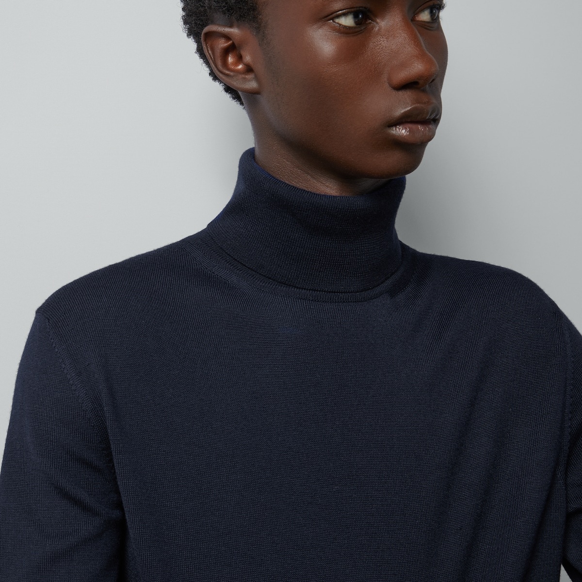Wool sweater with Gucci embroidery - 3