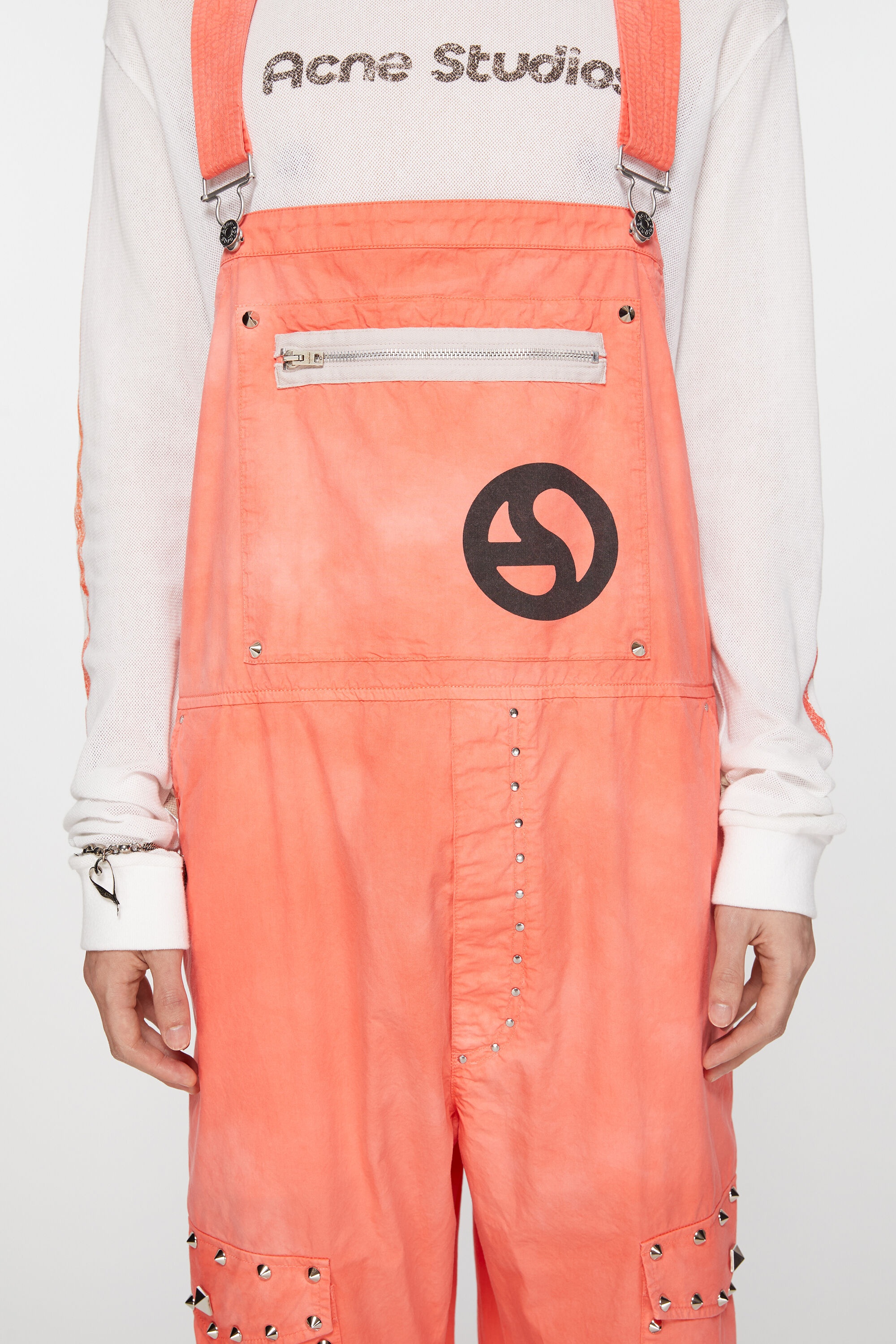Dungarees - Fluo pink - 5