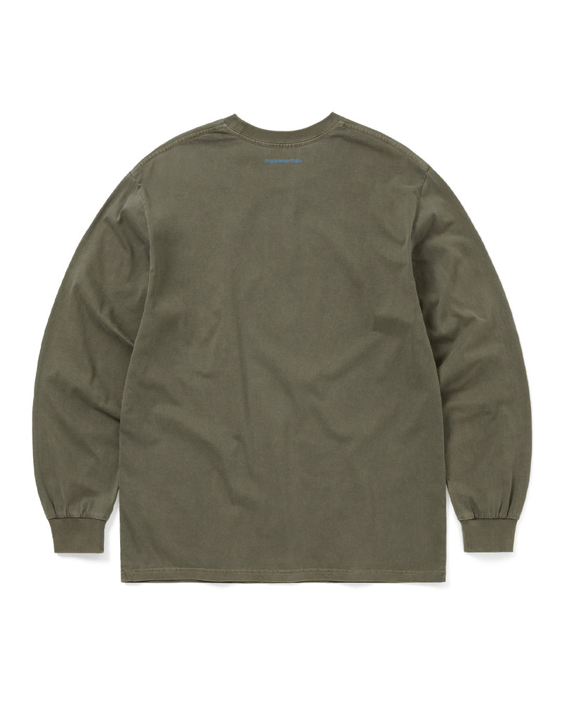 thisisneverthat® T-Logo L/S Tee Mud outlook