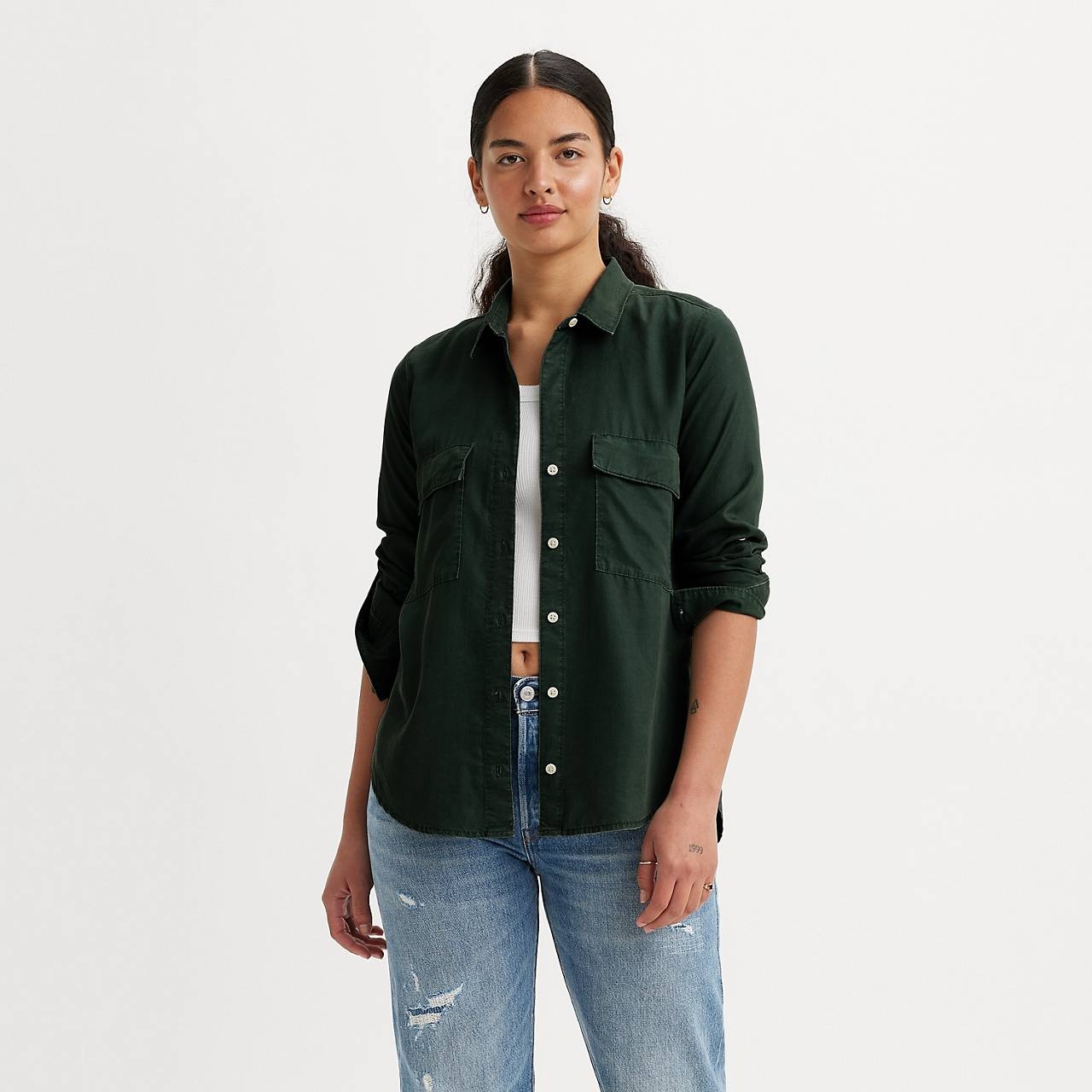 DOREEN UTILITY SHIRT - 2