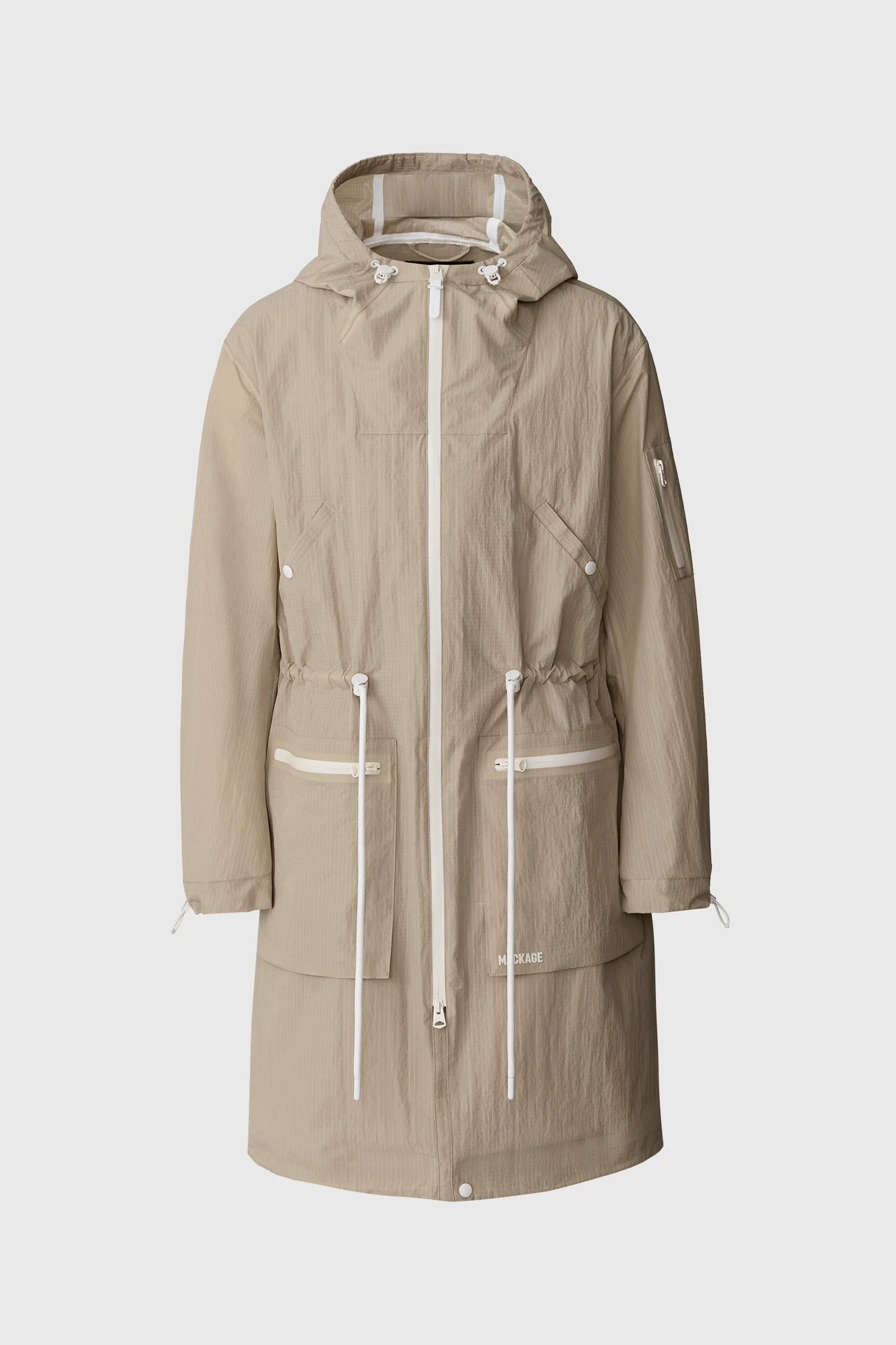 GAGE Long shell Parka Jacket - 1