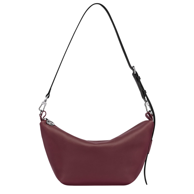 Le Slouchy S Crossbody bag Pomegranate - Leather 1