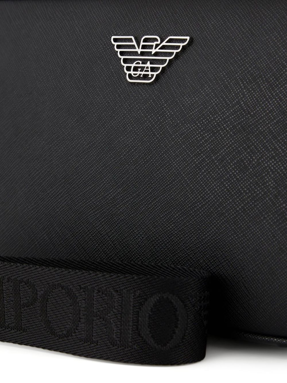 logo-plaque wash bag - 4