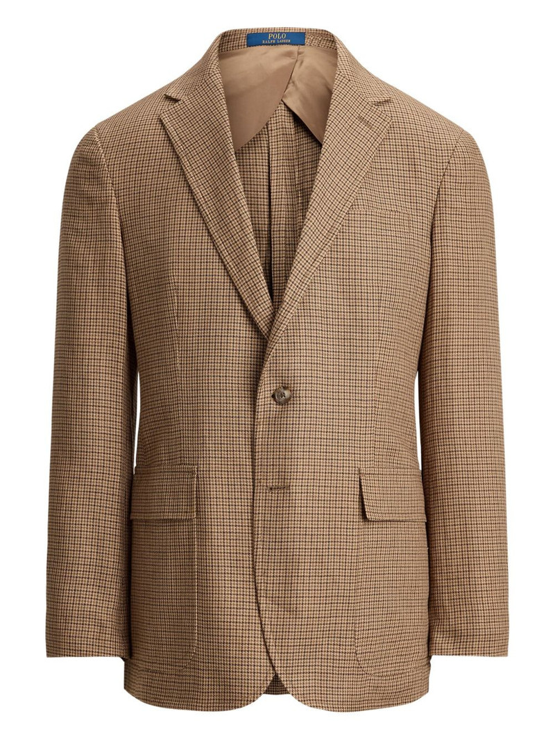 checked blazer 1