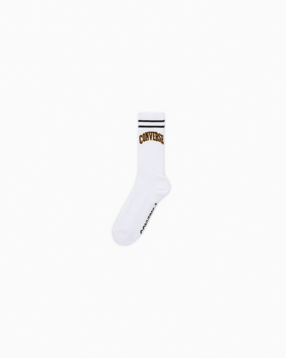 Arched Logo Crew Socks - 1
