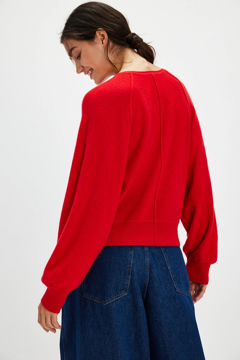 Porta Cashmere Henley Sweater 5