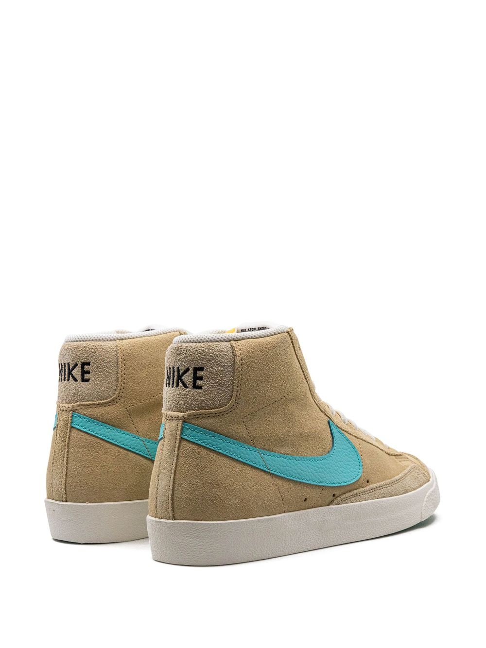 Blazer Mid '77 "Tan/Blue" sneakers - 3