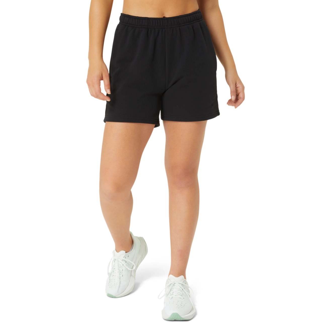 WOMEN'S FRENCH TERRY 5IN SHORT - 1