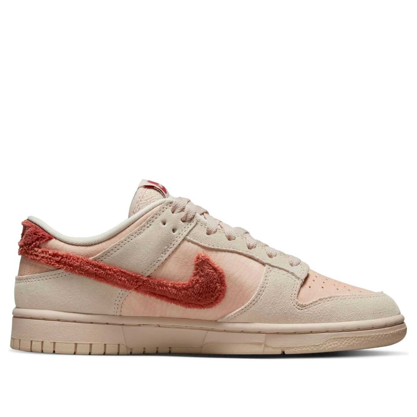(WMNS) Nike Dunk Low 'Terry Swoosh' DZ4706-200 - 2
