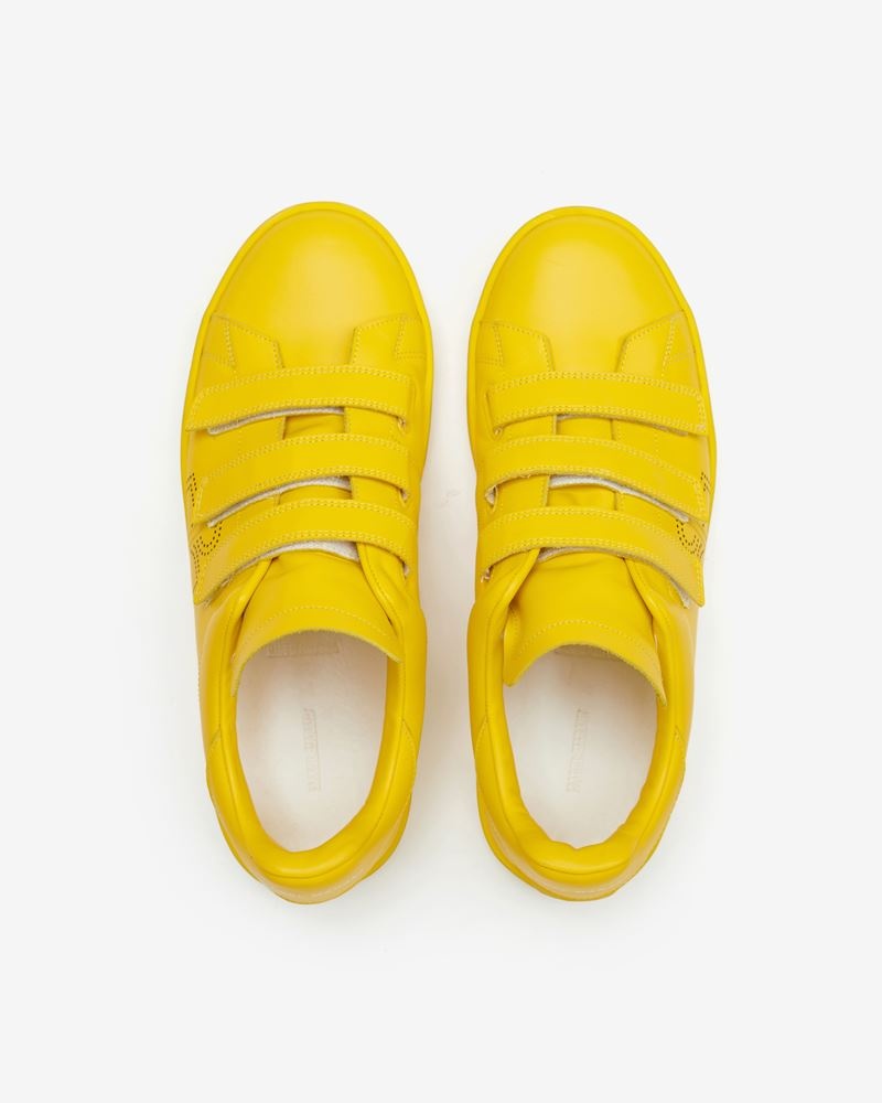BARTY LEATHER SNEAKERS - 5