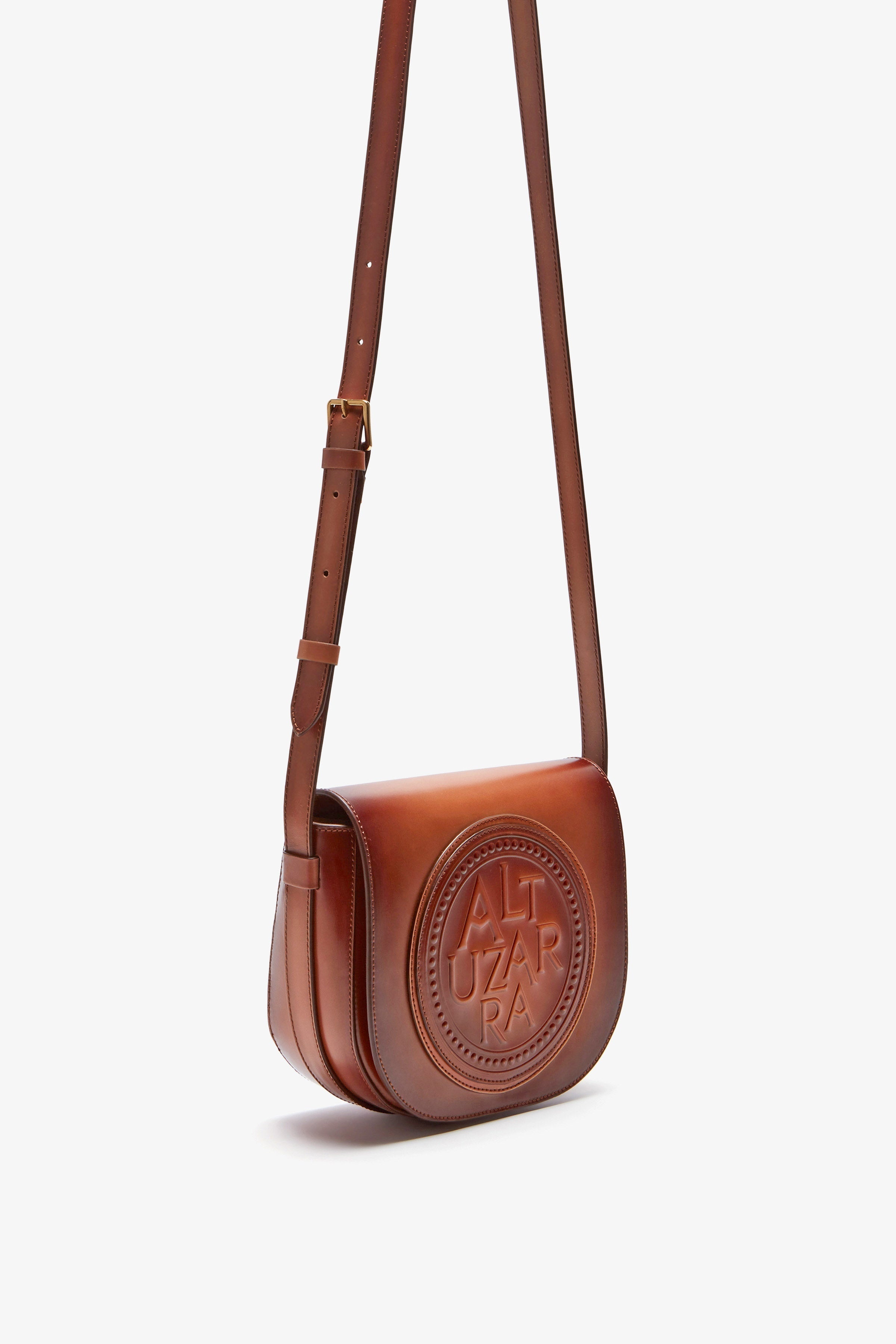 'MEDALLION' SADDLE BAG - 3