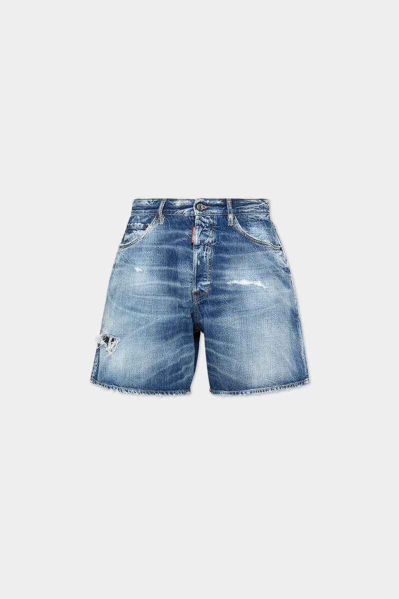 MEDIUM EVERYTHING WASH BOXER SHORT JEANS - 1