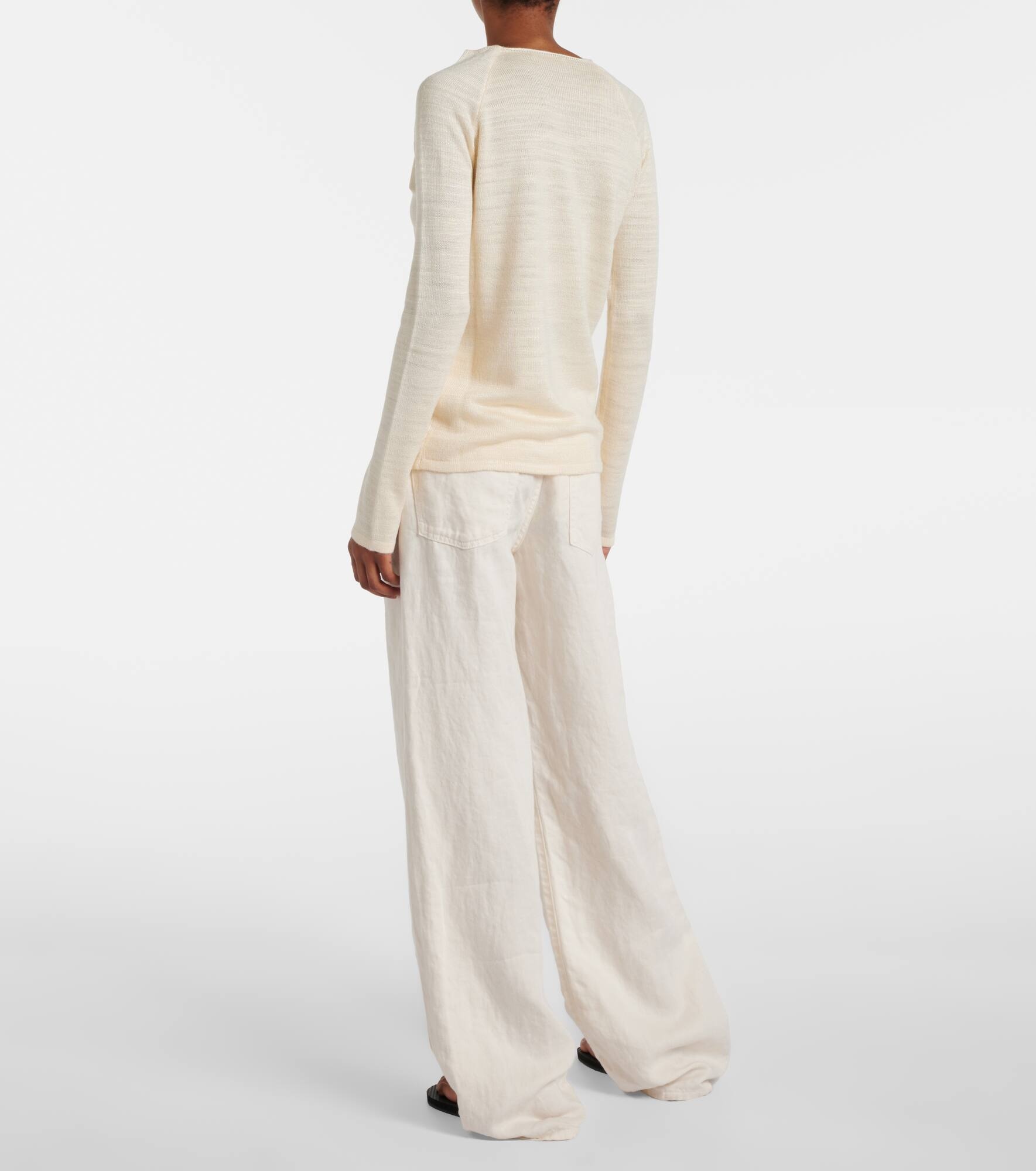 Jipin silk sweater - 3