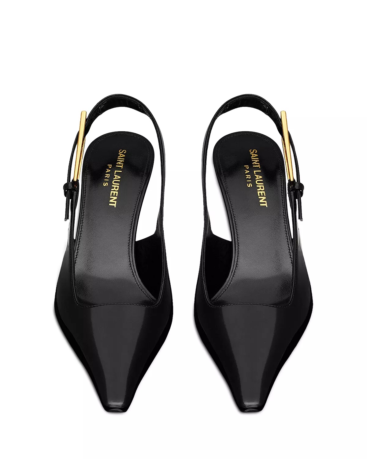 Women's Lee Slingback Pumps In Patent Leather - 4