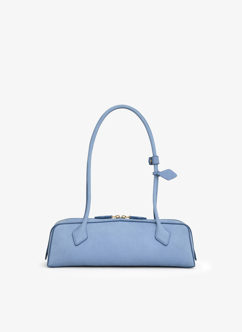 LE TECKEL MEDIUM BAG IN NUBUCK 4