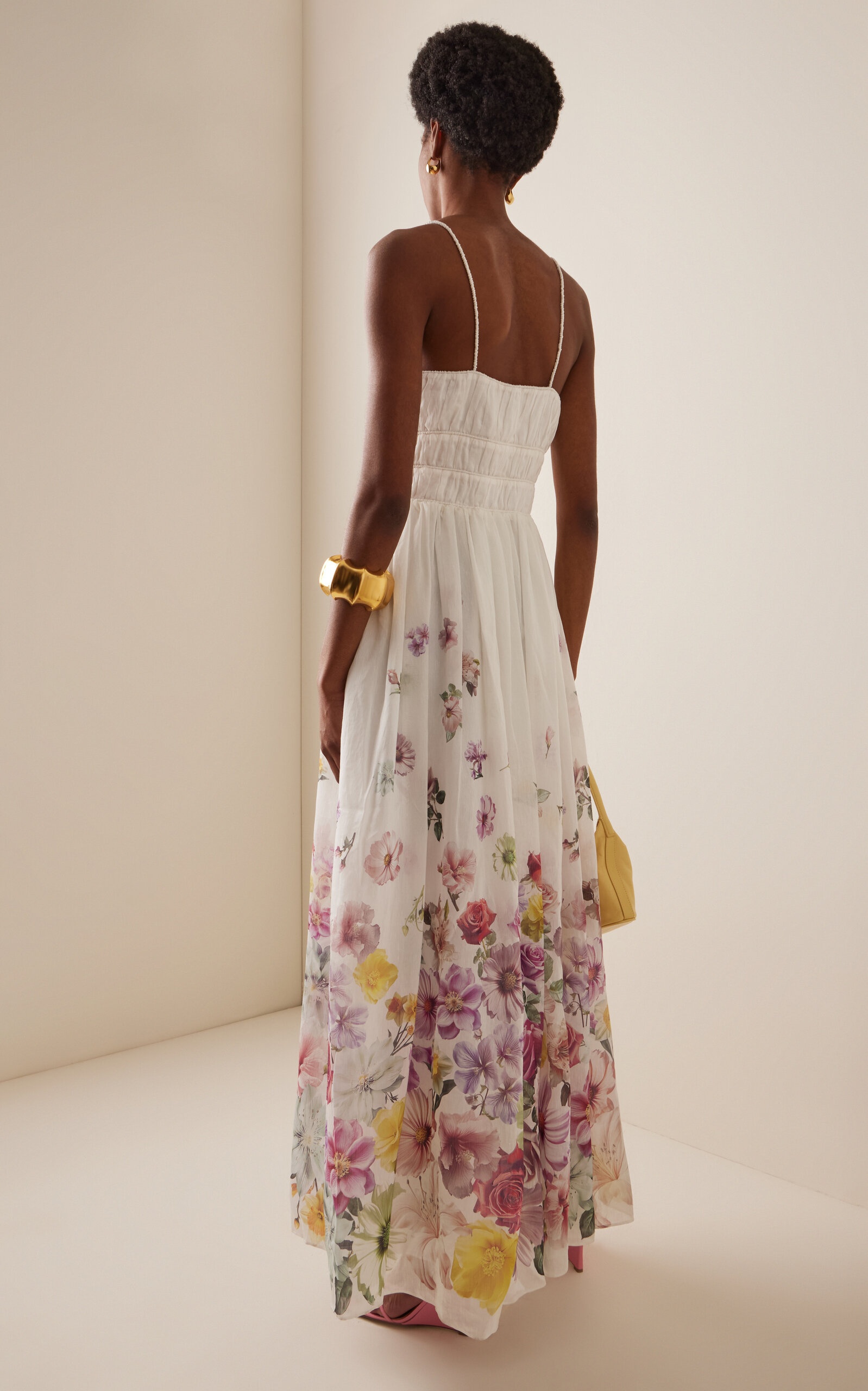 Fleur Floral-Print Maxi Dress floral - 4