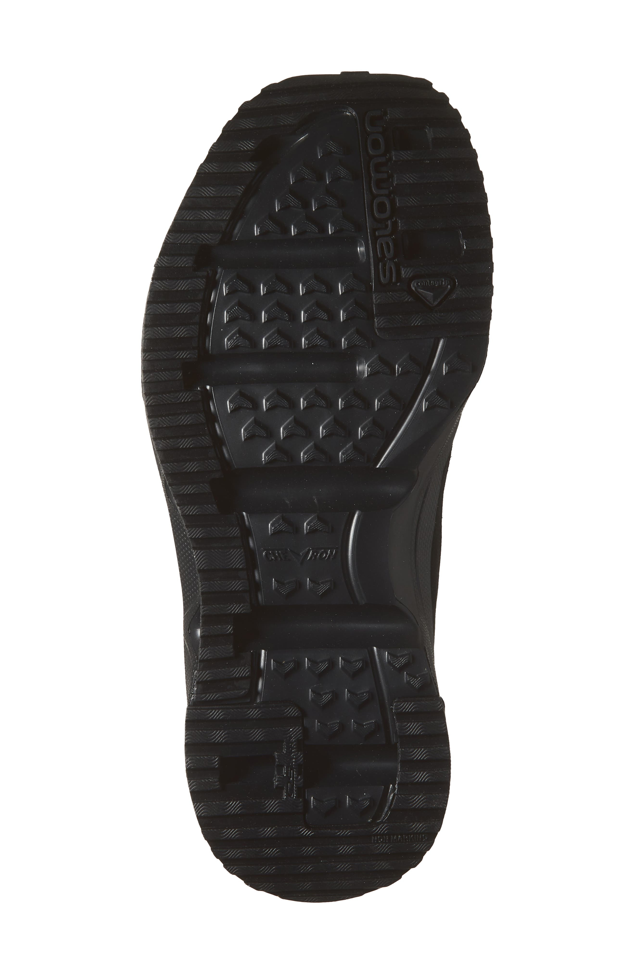 Salomon Gender Inclusive RX MOC 3.0 ATQ Slip-On Sneaker in Black at Nordstrom - 6