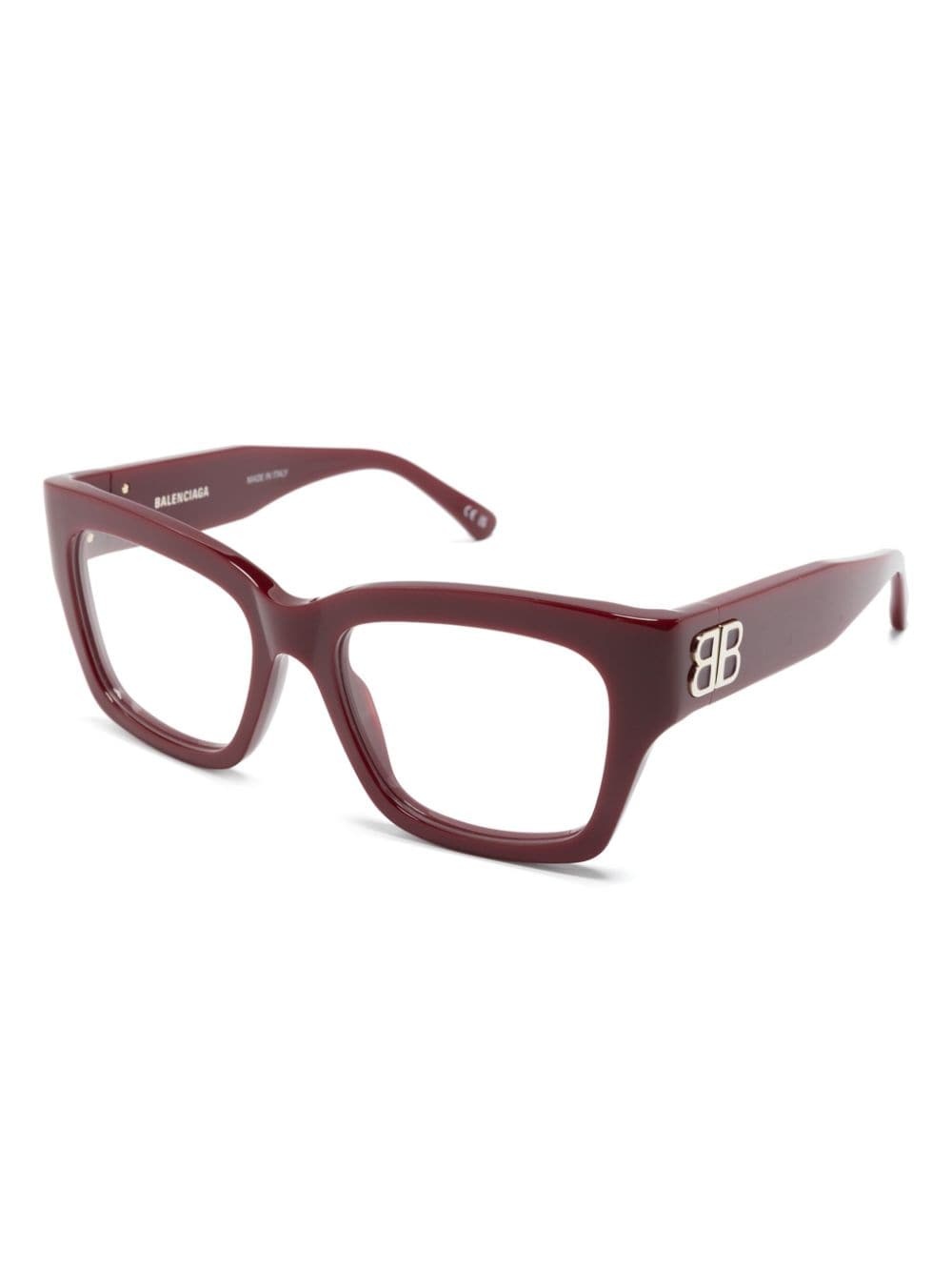 BB0325O square-frame glasses - 2