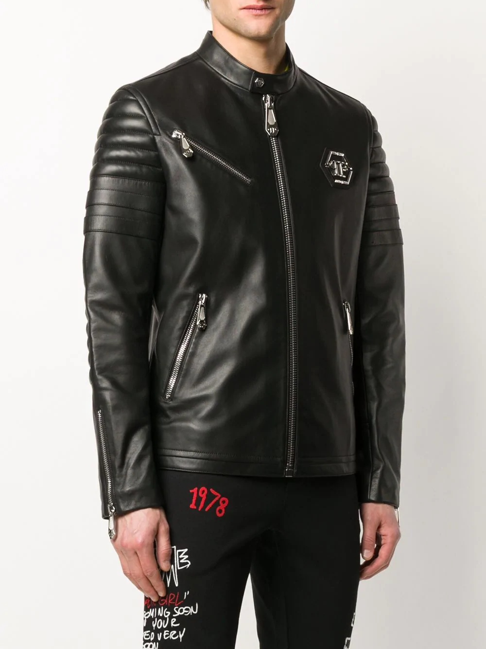 Leather Moto jacket - 3