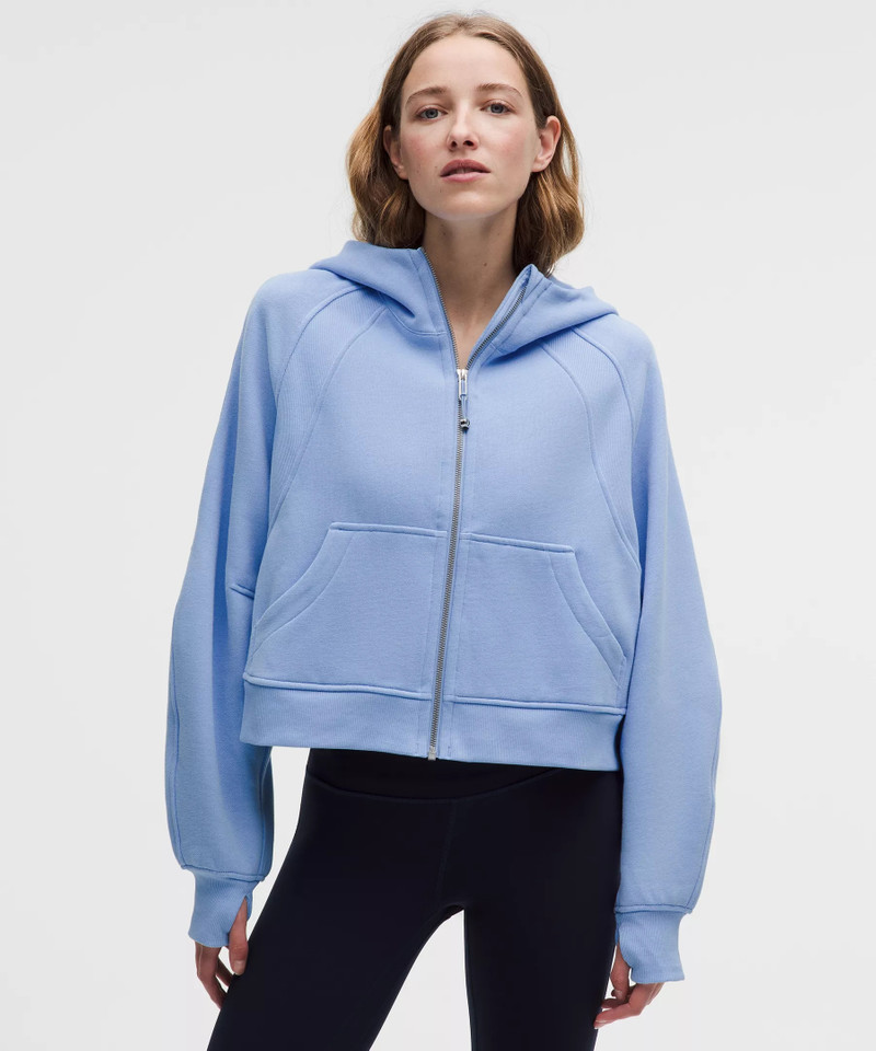 Scuba Oversized Full-Zip Hoodie 1
