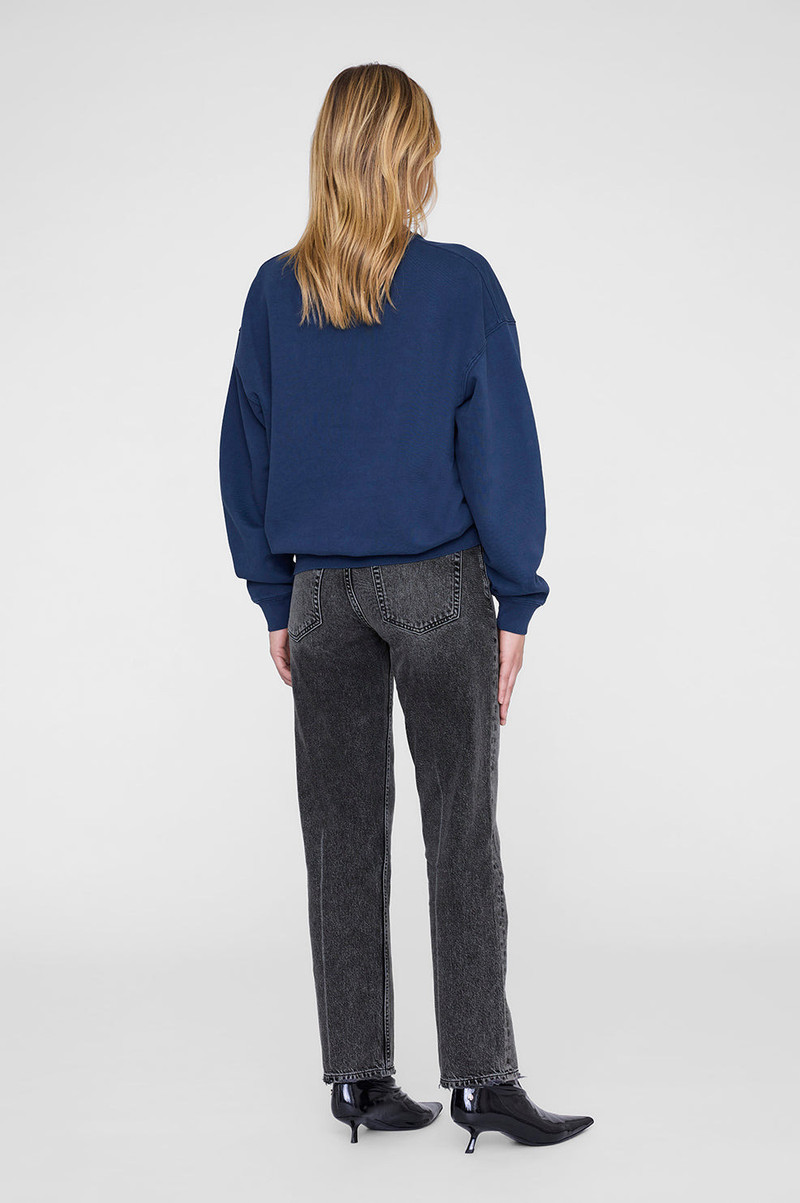 Trenton Sweatshirt Bing - Washed Navy 2