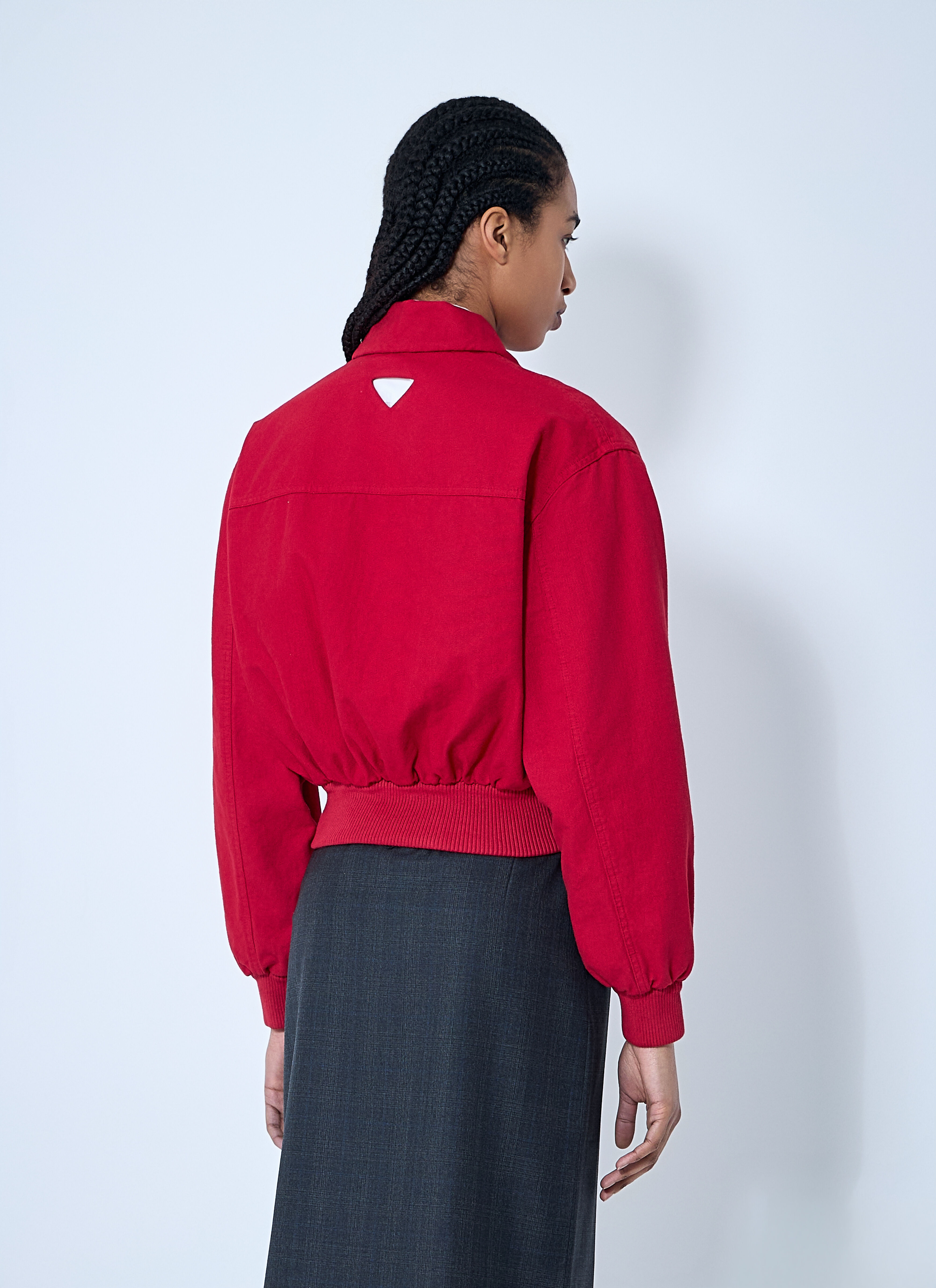 Cotton Trucker Jacket - 4