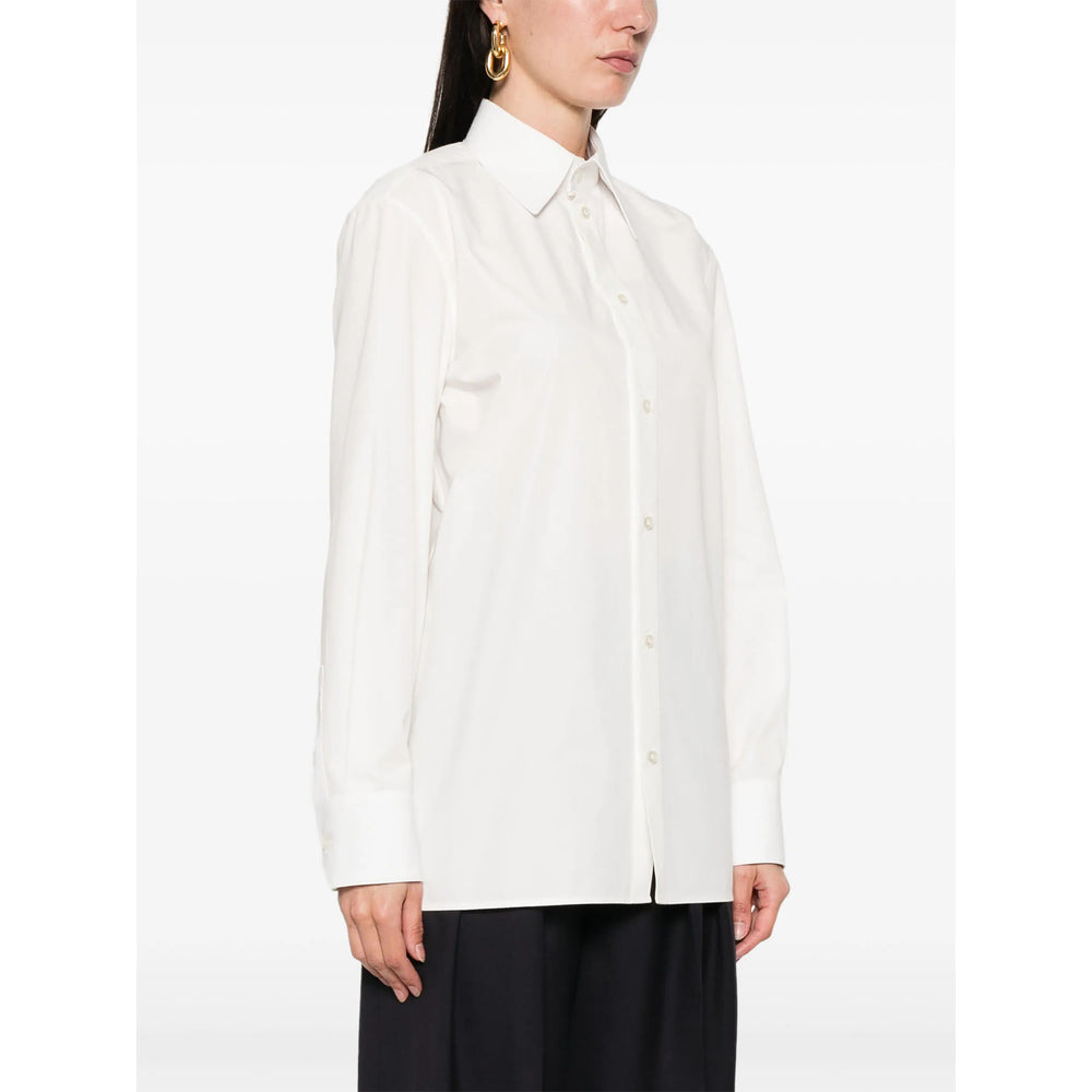 Saint Laurent White Tops - Shirts Women - 2