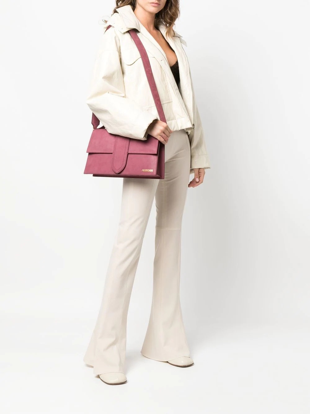 Le Bambinou leather tote bag - 2