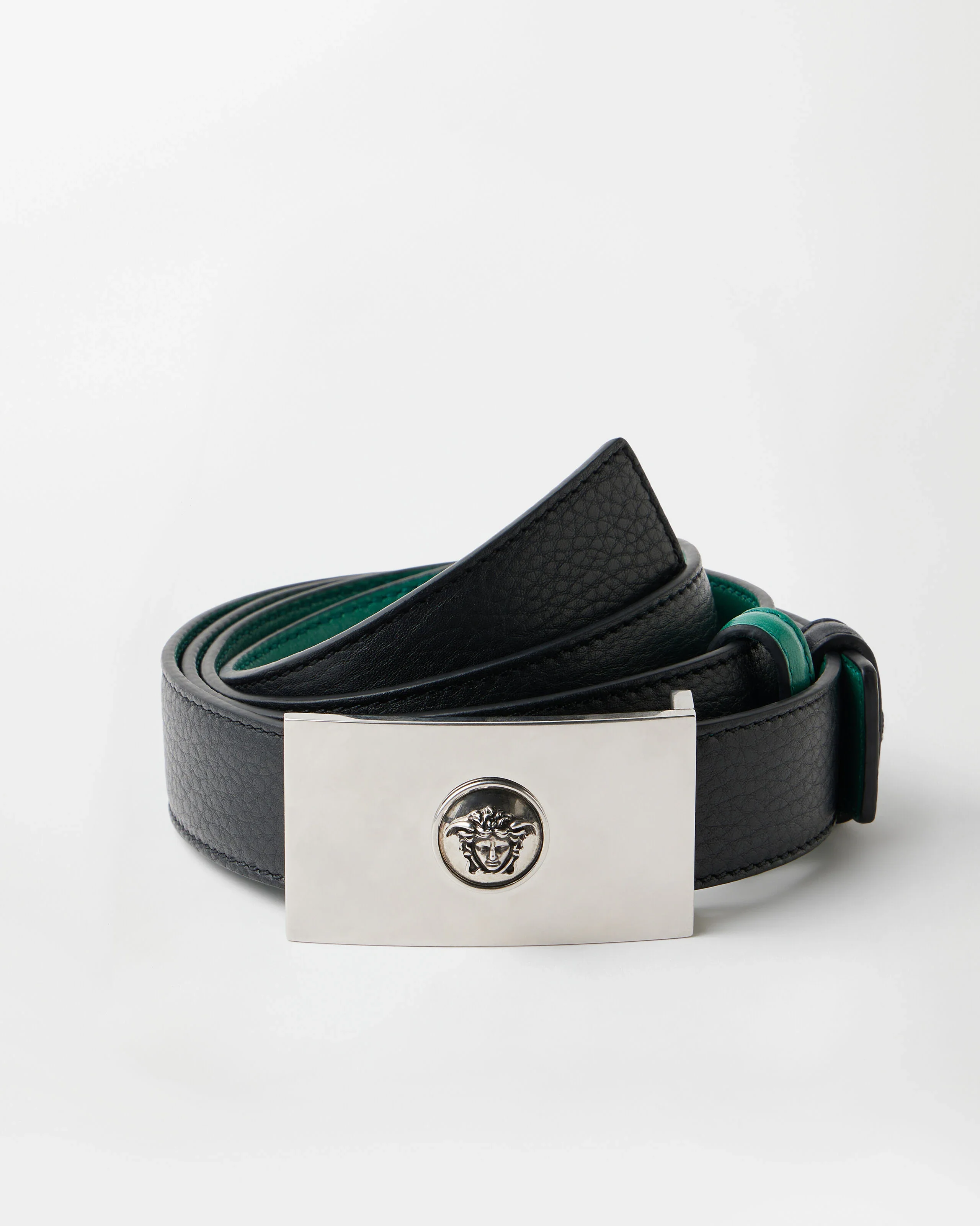 Reversible Leather Belt 3 cm - 1